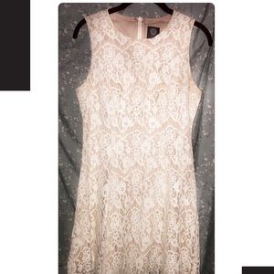Vince Camuto White dress